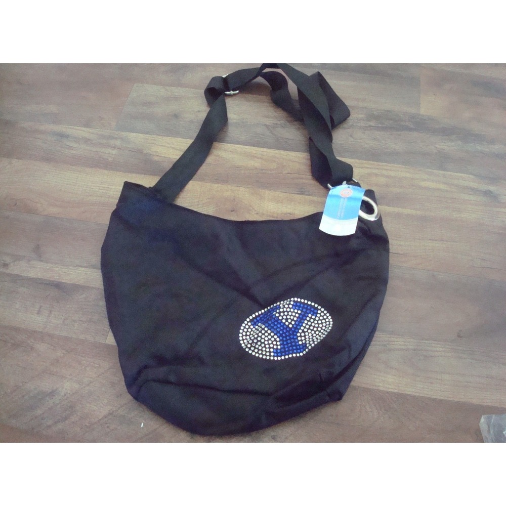 BYU COUGARS 12X14 Game Day Purse Pouch  BAG HANDBAG TOTE ‎ DEADSTOCK  VINTAGE T7